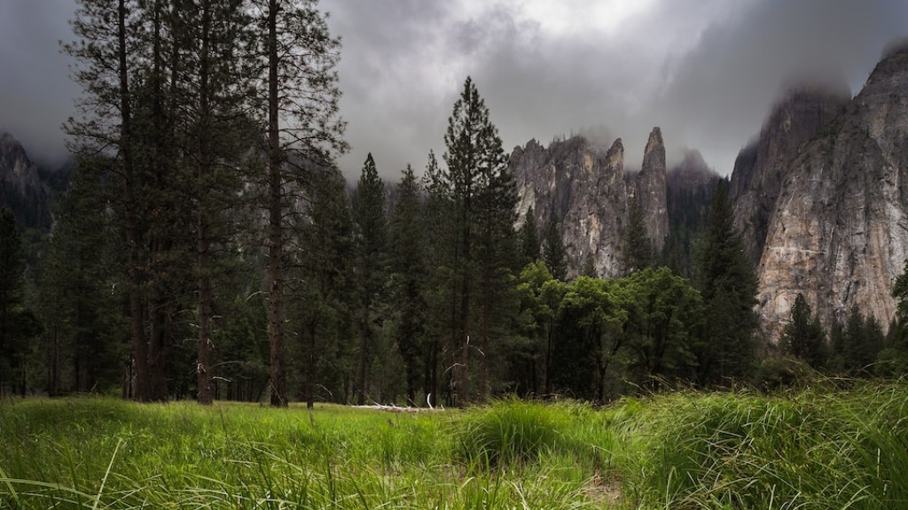 Πώς σχηματίστηκε η κοιλάδα Yosemite