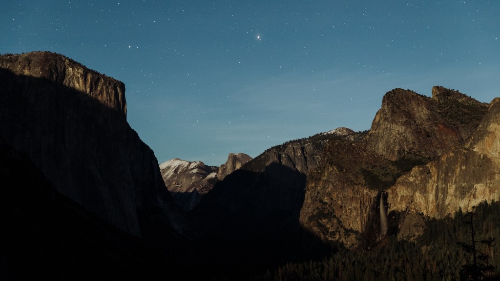 Πώς σχηματίστηκε η κοιλάδα Yosemite