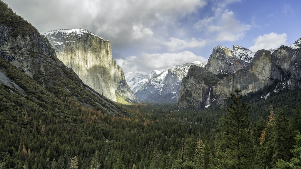 Ποια πόλη είναι κοντά στο Yosemite